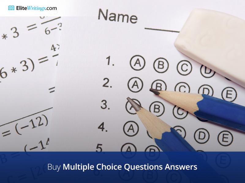 Buy Multiple Choice Questions Answers