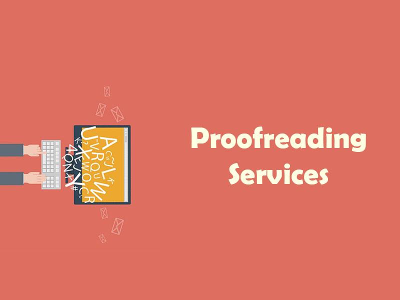 Editor proofreading services