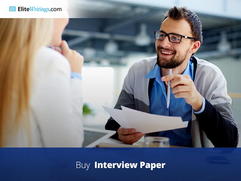 Buy Interview Paper