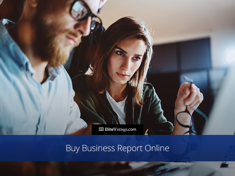 Buy Business Report Online