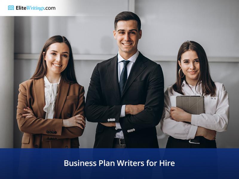 Business Plan Writers for Hire at EliteWritings.com