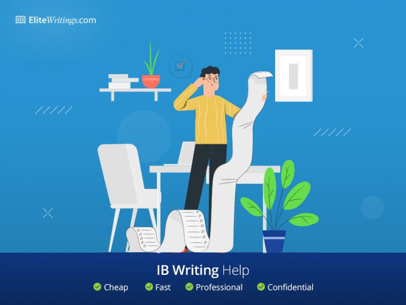 IB Writing Help