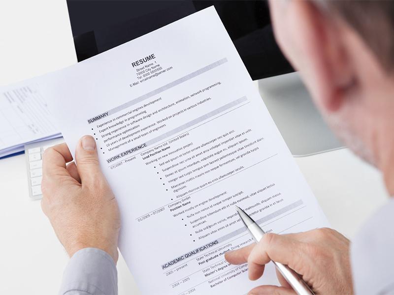 resume review services