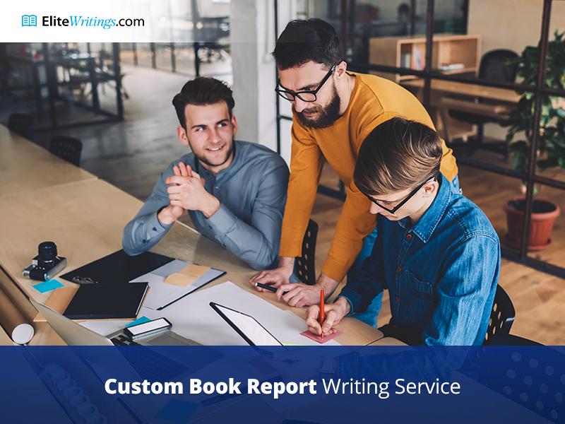 Custom Book Report Writing Service