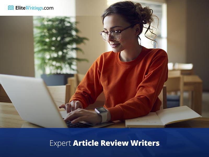 Elite Article Review Writers