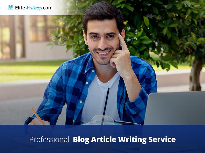 Professional Blog Article Writing Service