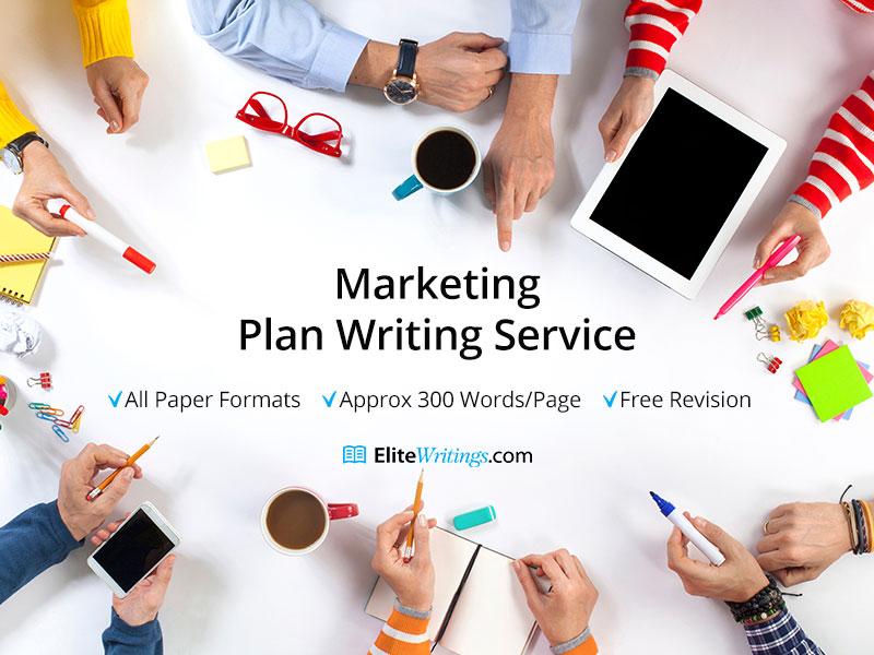 Marketing Plan Writing Service