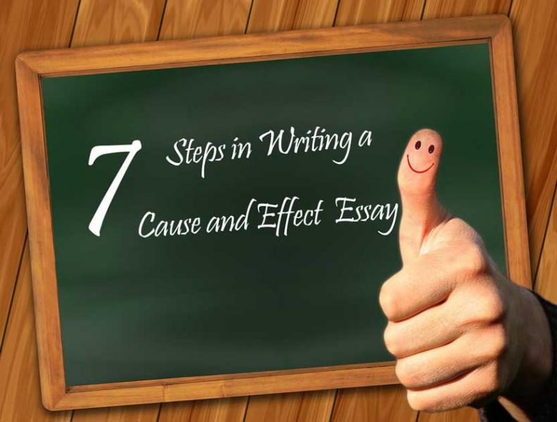 how to write cause and effect essay