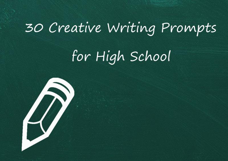 essay writing prompts for high school