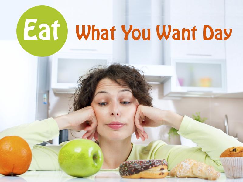 Eat What You Want Essay