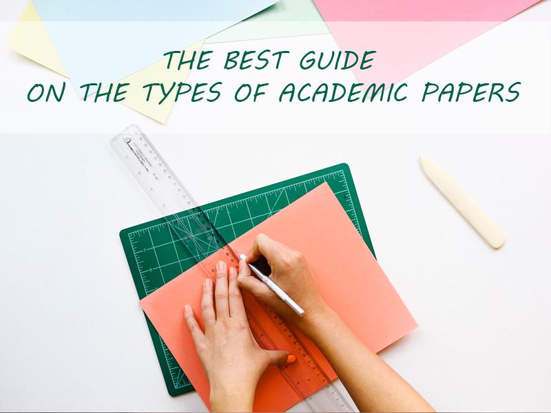 Types of journal articles