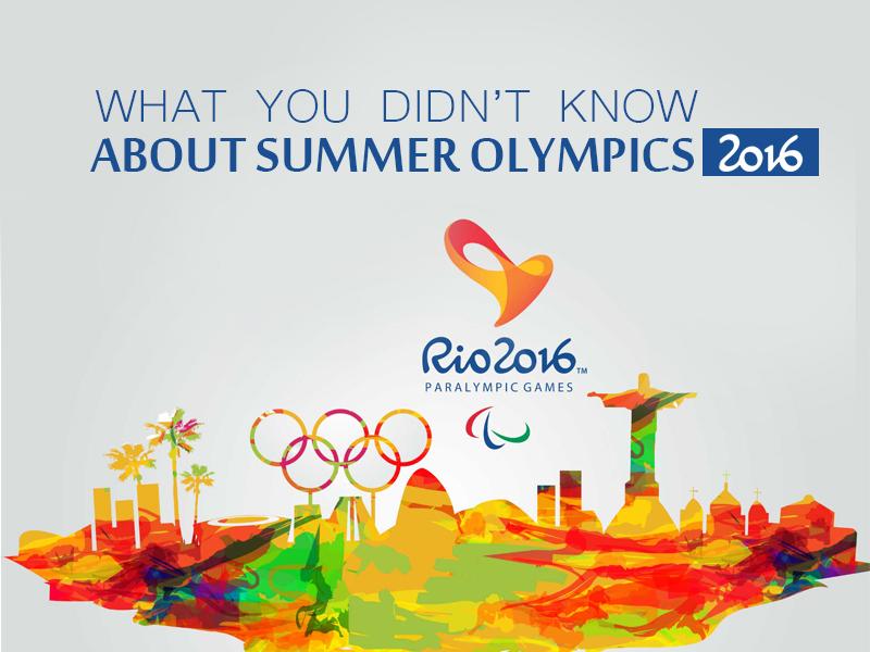 facts about Summer Olympics 2016