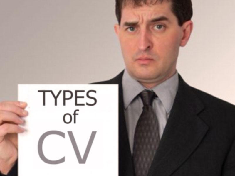 types of cv