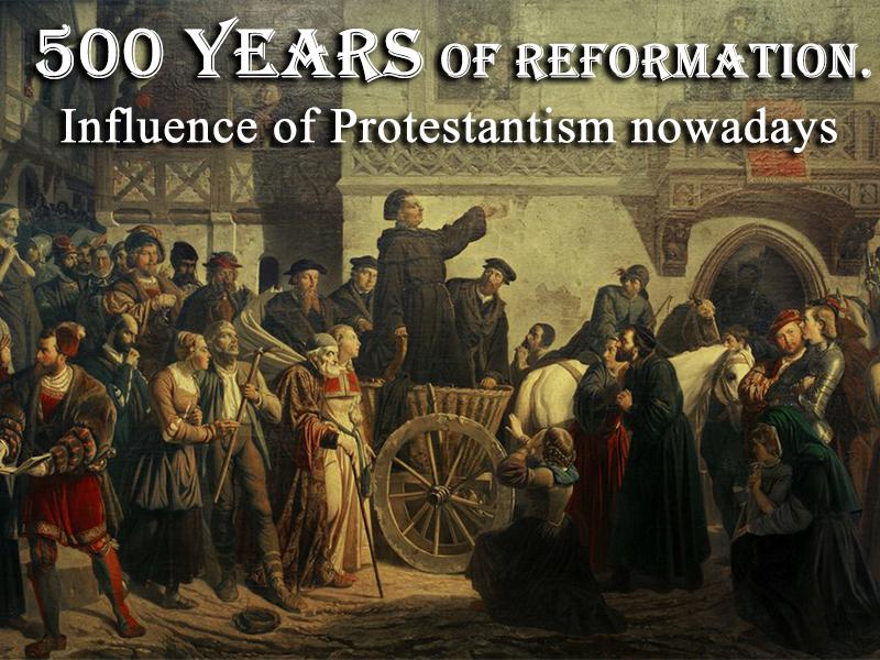 impact of the protestant reformation essay