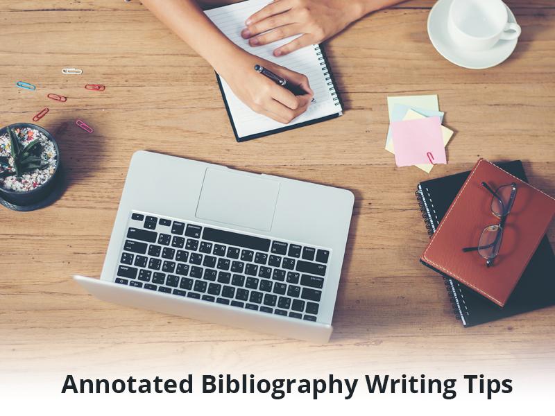 bibliography writing tips
