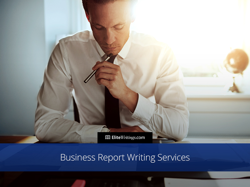 business report writing service