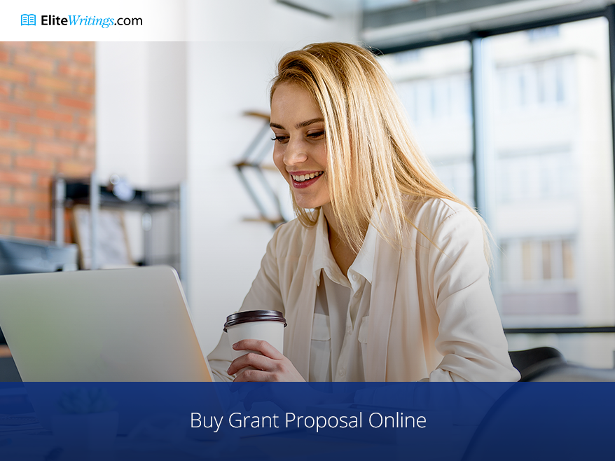 Buy Grant Proposal Online