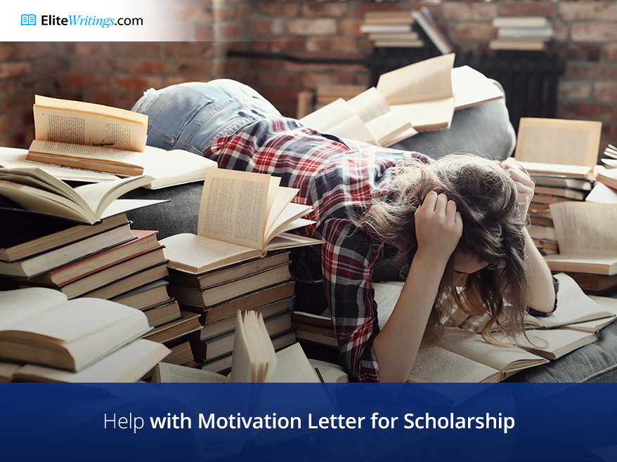 Help With Motivation Letter for Scholarship