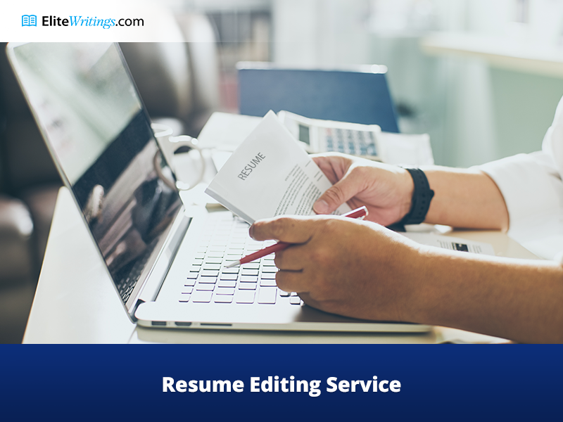 Elite Resume Editing Services