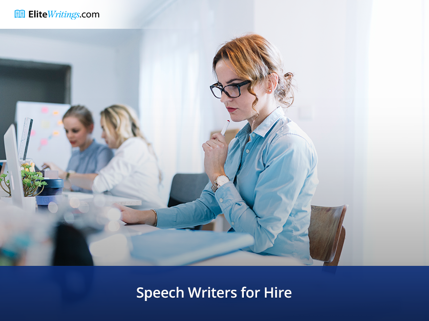 speech writers jobs