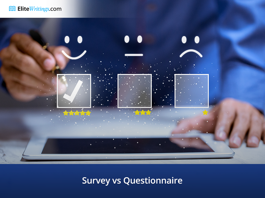 Survey vs Questionnaire