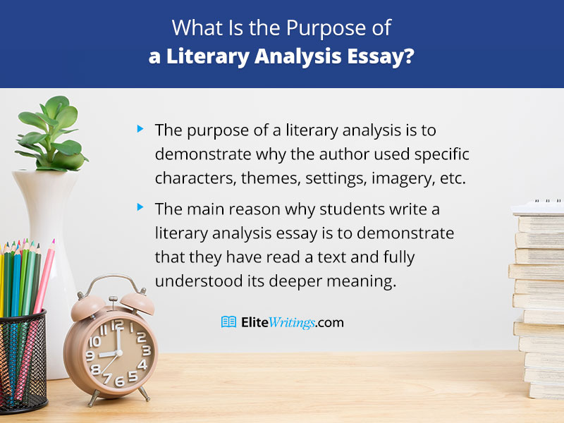 What Is the Purpose of a Literary Analysis Essay?