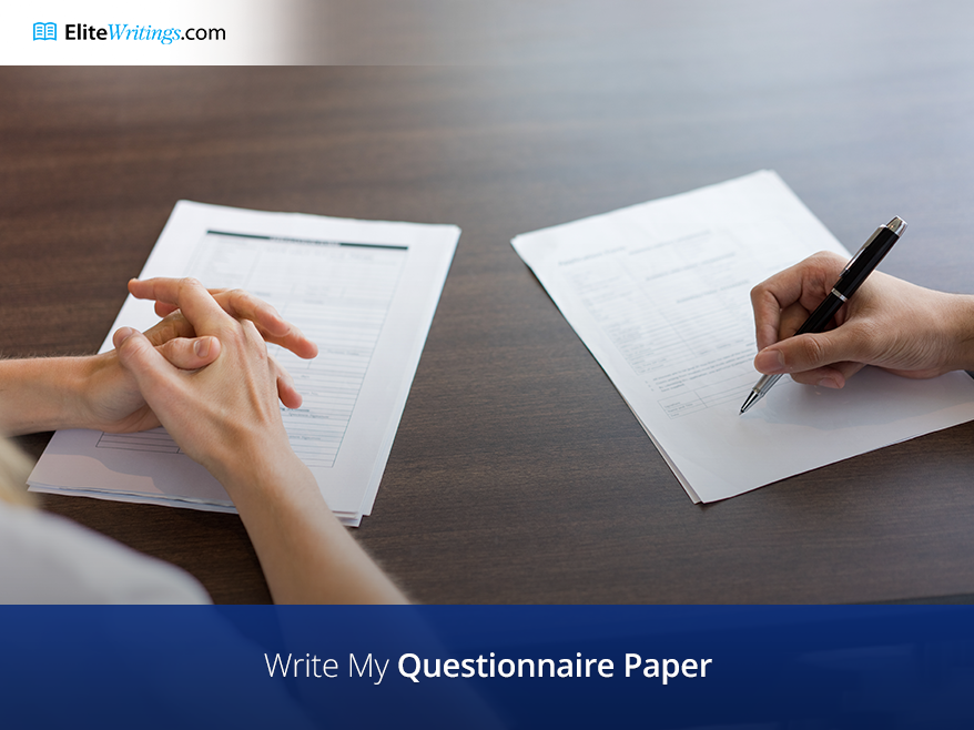 Write My Questionnaire Paper
