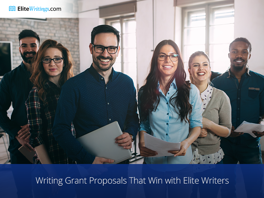 Writing Grant Proposals That Win with Elite Writers