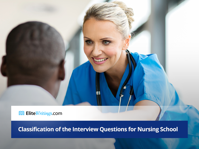 Classification of the Interview Questions for Nursing School