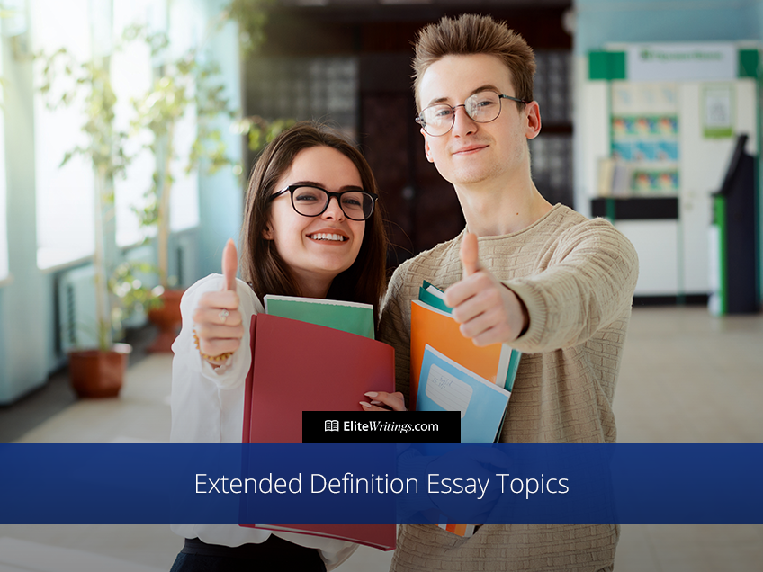 extended definition essay topics