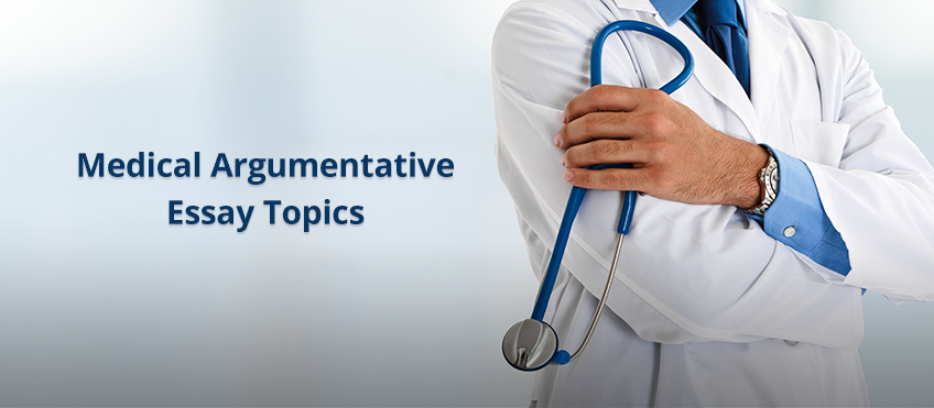 health related argumentative essay topics