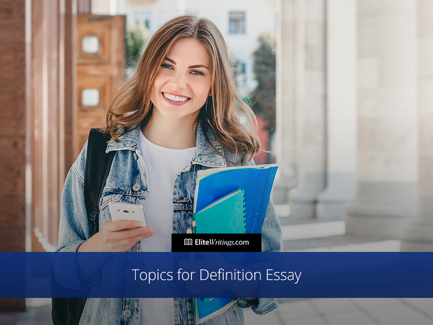 Topics for Definition Essay